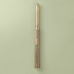 Hearth & Hand with Magnolia Ribbed Brass Battery Rechargeable Stick Light